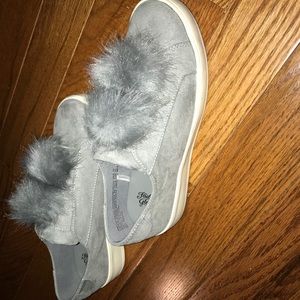 Cute Grey Fashion Sneakers worn once